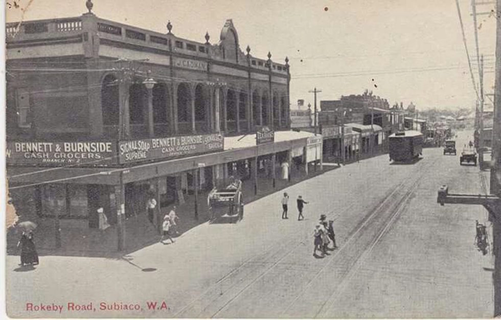 A history of Subiaco, including our Italian roots Streets of Subi
