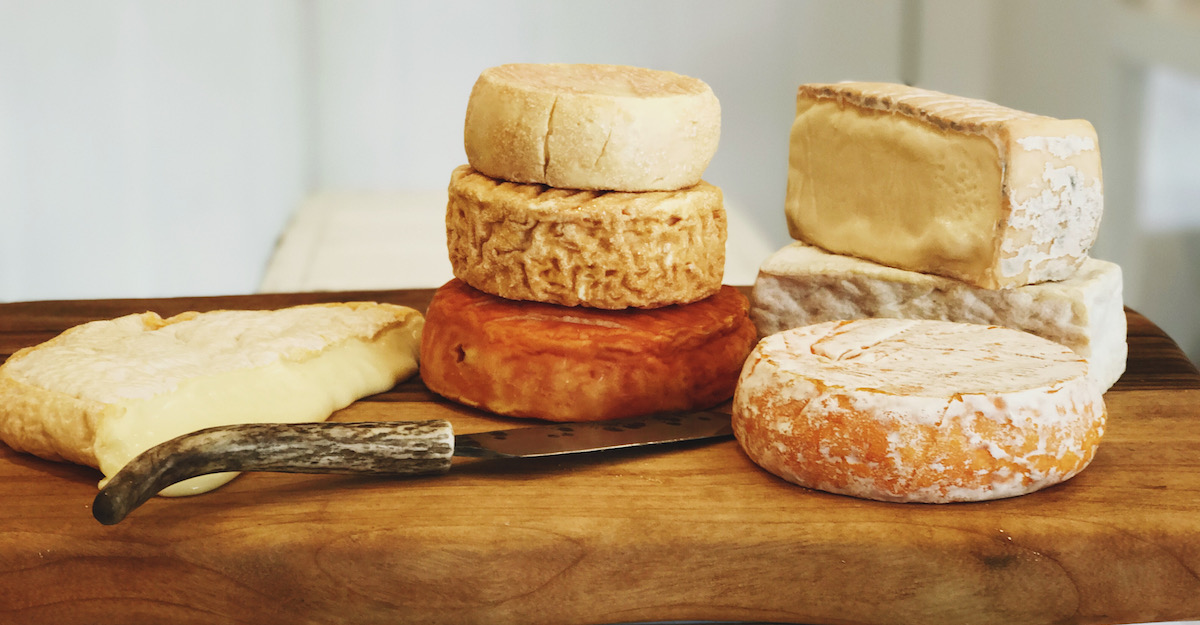 With over 100 cheeses available for tasting, Simon Johnson is a cheese