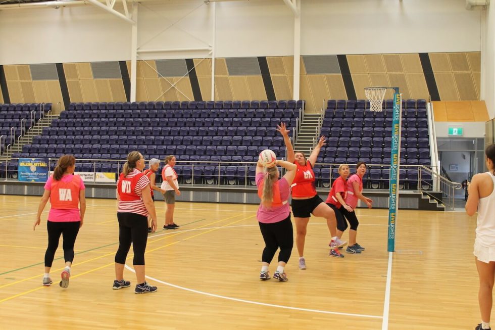 Try walking netball, an easyontheknees take on netball Streets of Subi