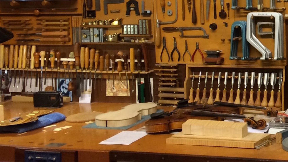 Meet Perth Luthier André Ozturk, restoring string instruments from the