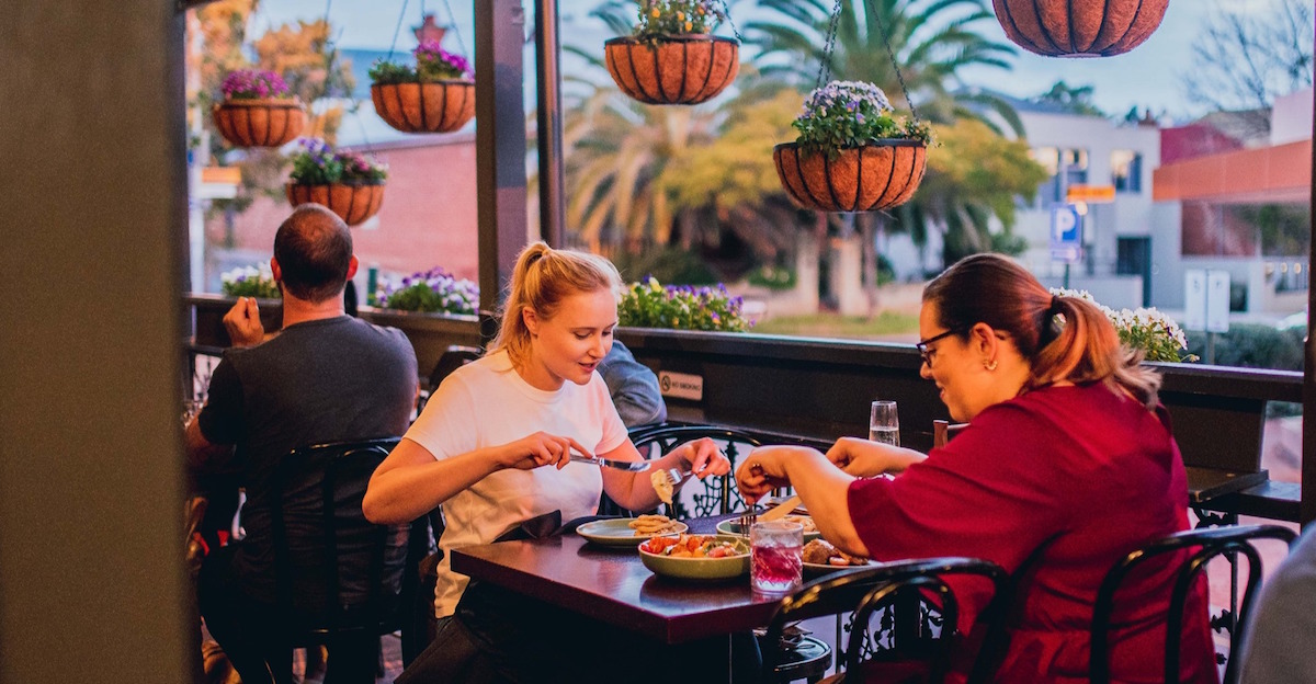 Restaurants & bars open in Subiaco for Australia Day Streets of Subi