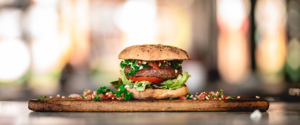 healthy fast-food Jus Burgers