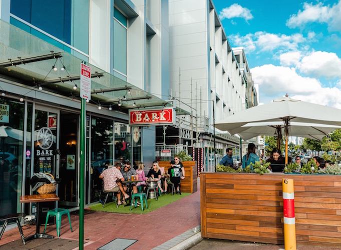 the alfresco at Bistro Felix Wine Bar: one of over 100 bars and restaurants in Subiaco